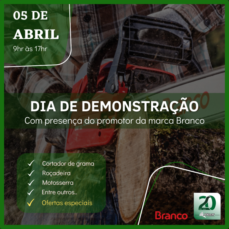 Dia de Loja Branco